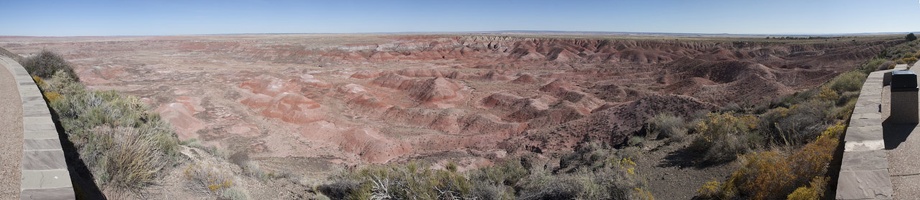 317-2744--2760 Painted Desert Panorama Tiponi Point